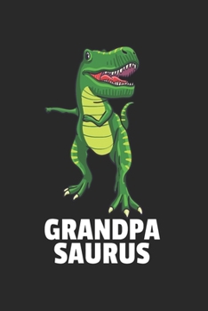 Dinosaurier Papa Notizbuch: Dinosaurier Dino Papa Notizbuch für Vater  / Notizheft / Notizblock A5 (6x9in) Dotted Notebook / Punkteraster / 120 gepunktete Seiten (German Edition)