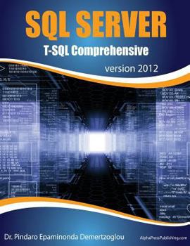 Paperback SQL Server T-SQL Comprehensive: version 2012 Book