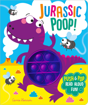 Board book Jurassic Poop! Book