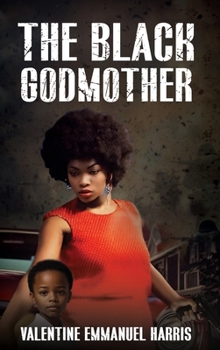 Hardcover The Black Godmother [Large Print] Book