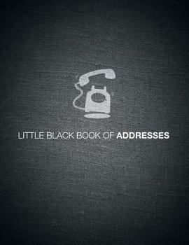 Paperback Little Black Book of Addresses Book