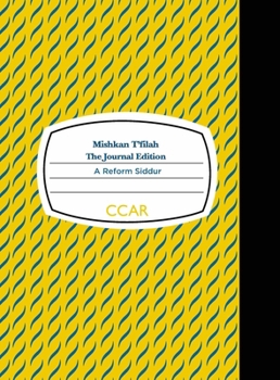 Hardcover Mishkan T'filah: Journal Edition, Non-Transliterated Book