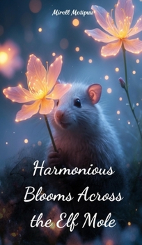 Hardcover Harmonious Blooms Across the Elf Mole Book