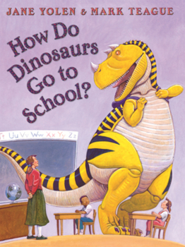Library Binding How Do Dinosaurs Go to School? Book