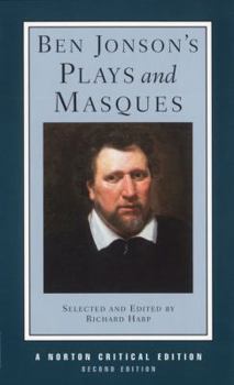 Paperback Ben Jonson's Plays and Masques Book