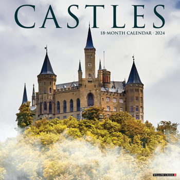 Calendar Castles 2024 12 X 12 Wall Calendar Book