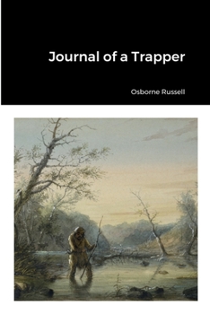 Paperback Journal of a Trapper Book