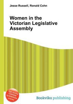 Paperback Women in the Victorian Legislative Assembly Book