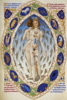 "Anatomical Man" by The Limbourg Brothers : Journal (Blank / Lined)