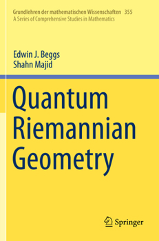 Paperback Quantum Riemannian Geometry Book