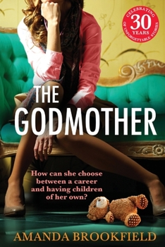 Paperback The Godmother [Large Print] Book