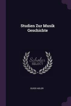 Paperback Studien Zur Musik Geschichte Book