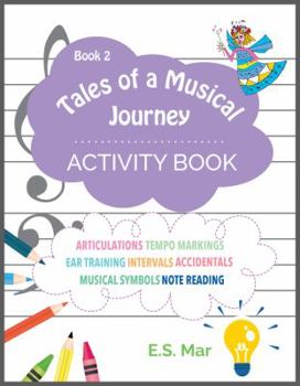 Paperback Music Theory for Little Ones Book