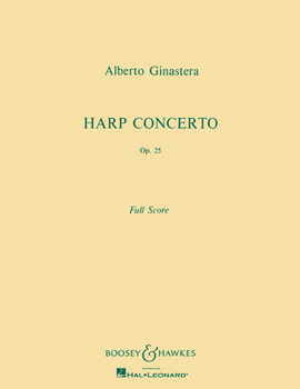 Paperback Harp Concerto, Op. 25 Book
