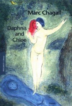 Paperback Marc Chagall: Daphnis and Chloe Book