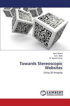 Paperback Towards Stereoscopic Websites Book