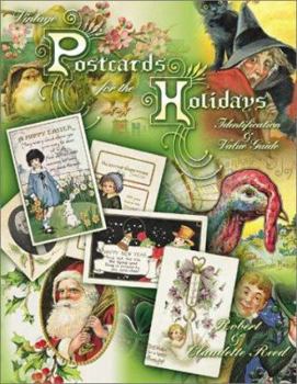 Paperback Vintage Postcards for the Holidays Book