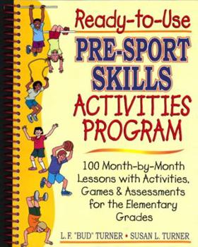 Paperback Ready-To-Use Pre-Sport Skills Activities Program: Book