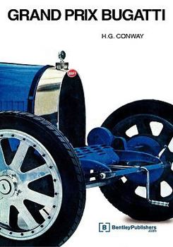 Hardcover Grand Prix Bugatti Book