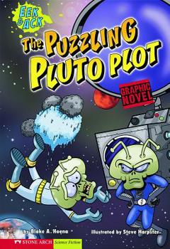 The Puzzling Pluto Plot (Graphic Sparks) - Book  of the Eek and Ack