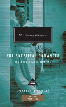Hardcover The Skeptical Romancer: Selected Travel Writing; Edited and Introduced by Pico Iyer Book