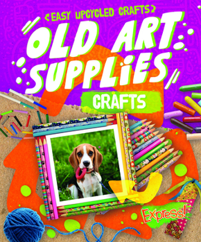 Library Binding Old Art Supplies Crafts Book