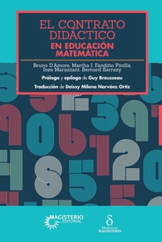 El contrato didáctico en educación matemática (Spanish Edition)
