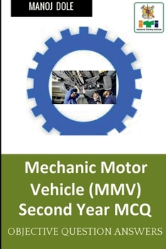Paperback Mechanic Motor Vehicle Second Year MCQ Book