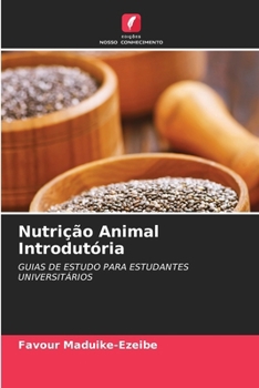 Paperback Nutrição Animal Introdutória [Portuguese] Book