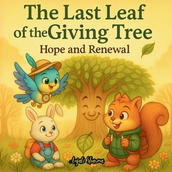 The Last Leaf of the Giving Tree: A Heartwarming Tale of Hope, Change, and New Beginnings (Thanksgiving stories for kids: Little Hands, Grateful Hearts | Thanksgiving books for preschoolers |)