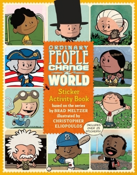 Paperback Ordinary People Change the World Sticker Activity Book