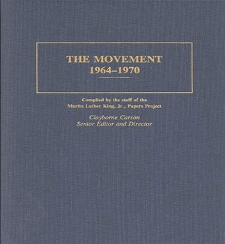 Hardcover The Movement 1964-1970 Book