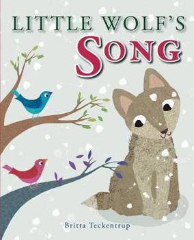 Hardcover Little Wolf's Song Book