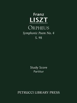 Paperback Orpheus, S.98: Study score [German] Book
