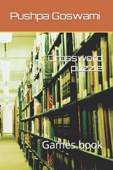 Paperback Crossword puzzle: Games book