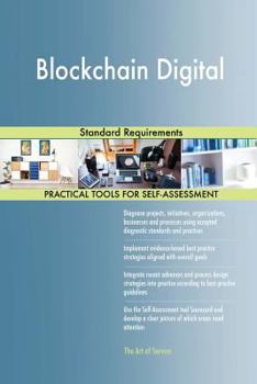 Paperback Blockchain Digital Standard Requirements Book