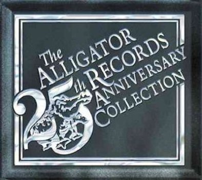 Music - CD Alligator Records 25th Anniversary Book