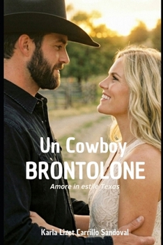 Paperback Cowboy Brontolone [Italian] Book