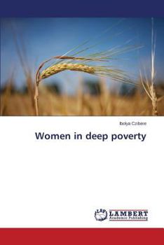 Paperback Women in deep poverty Book