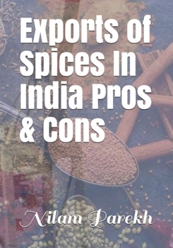 Paperback Export of Spices In India Pros & Cons Book