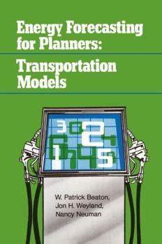 Paperback Energy Forecasting for Planners Book