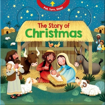 Board book The Story of Christmas Book