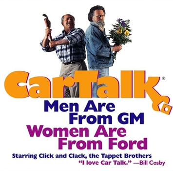 Audio CD Car Talk: Men Are from Gm, Women Are from Ford Book