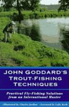 Hardcover John Goddard's Trout-Fishing Techniques Book