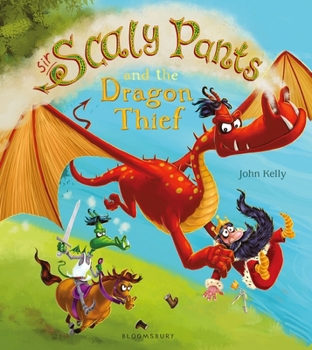 Hardcover Sir Scaly Pants and the Dragon Thief Book