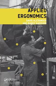 Hardcover Applied Ergonomics Book