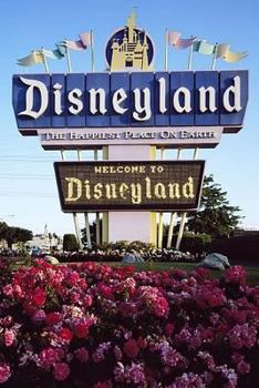 Paperback Journal: Vintage Disneyland Sign Book