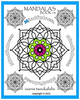 Paperback Mandalas - Book 1st for Adults Book