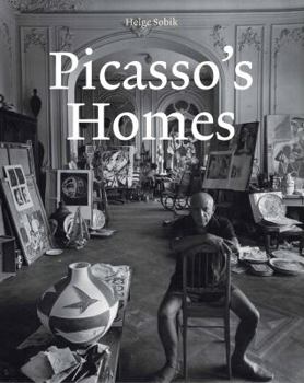 Hardcover Picasso's Homes Book