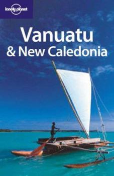 Paperback Lonely Planet Vanuatu & New Caledonia Book